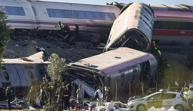 В Іспанії 68 загиблих через зіткнення швидкісних потягів: МЗС перевіряє, чи є серед жертв українці