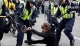 В Ванкувере протесты против Олимпиады обернулись уличными боями с полицией. ФОТОрепортаж.