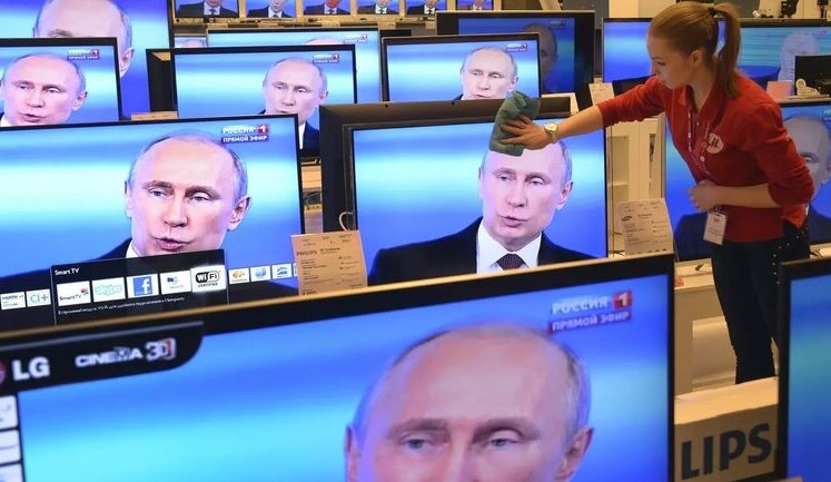 30 країн Європи повністю або частково вимкнули зі свого ефіру пропагандистські канали РФ, - Нацрада ТРМ. ІНФОГРАФІКА