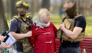 Затримано агентку РФ, яка в онлайн-режимі коригувала масовану атаку по Харкову 2 квітня, - СБУ. ФОТОрепортаж