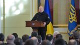 После работы снайперов Управления госохраны в зоне АТО появился миф об американском спецназе под Славянском, - Турчинов. ВИДЕО+ФОТОрепортаж
