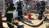 Ликвидирован пожар в трюме среднего десантного корабля "Юрий Олефиренко", который находится на ремонте в Николаеве, - ГСЧС. ВИДЕО+ФОТОрепортаж
