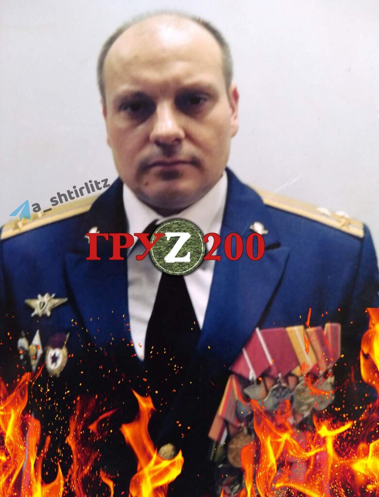 Ліквідовано відставного генерал-майора ВДВ РФ Ульянова 01