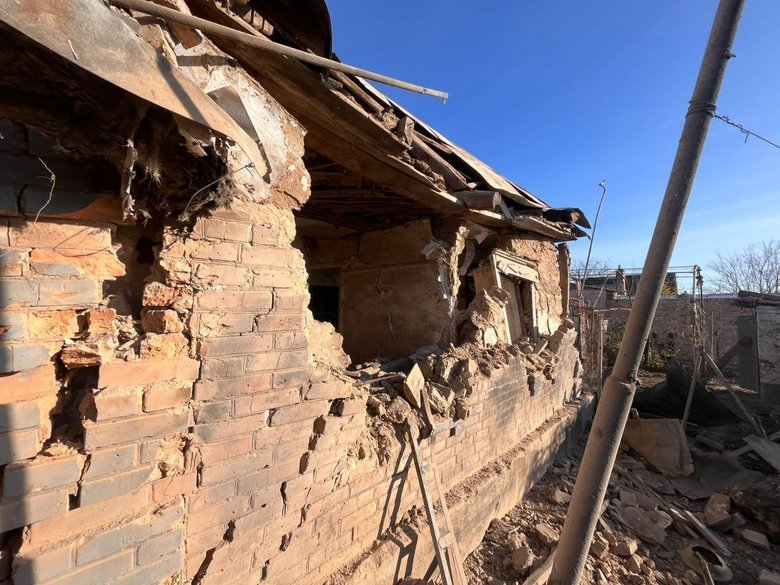 Обстріли Дніпропетровщини 15 листопада