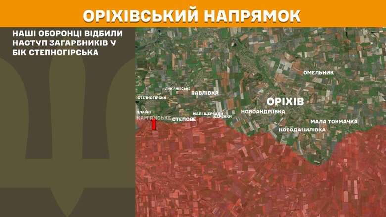 Ситуація на фронті
