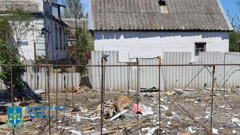 Наслідки обстрілу Нікополя російськими окупантами 01