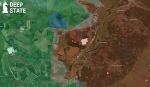 Сили оборони намагаються стабілізувати ситуацію в районі Западного, - DeepState. КАРТА