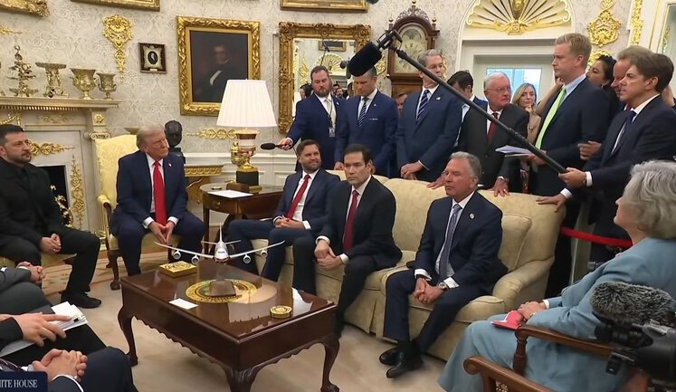 Можливість купувати зброю у США буде частиною безпекових гарантій, - Зеленський
