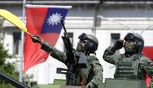 The United States wants to speed up arms supplies to Taiwan
