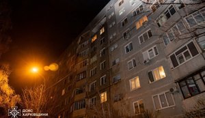 Серія атак на Харків: щонайменше шість ударів і влучання в будинок. ФОТОрепортаж