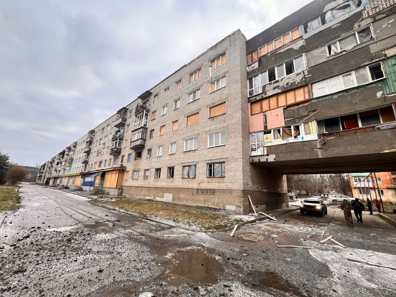 Обстріли Донеччини 25 грудня