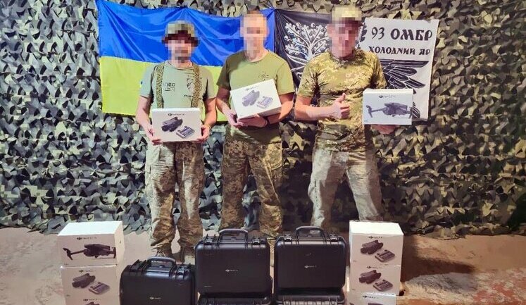 "Interpipe" hands over 1000 drones to military in Pokrovsk and Toretsk directions