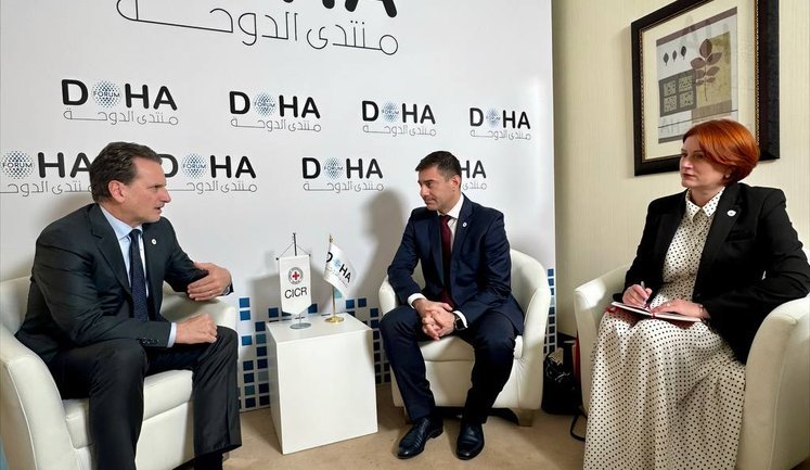 Доступ до полонених, освітня підтримка повернених дітей та непублічні переговори про допомогу, - Лубінець про візит до Катару