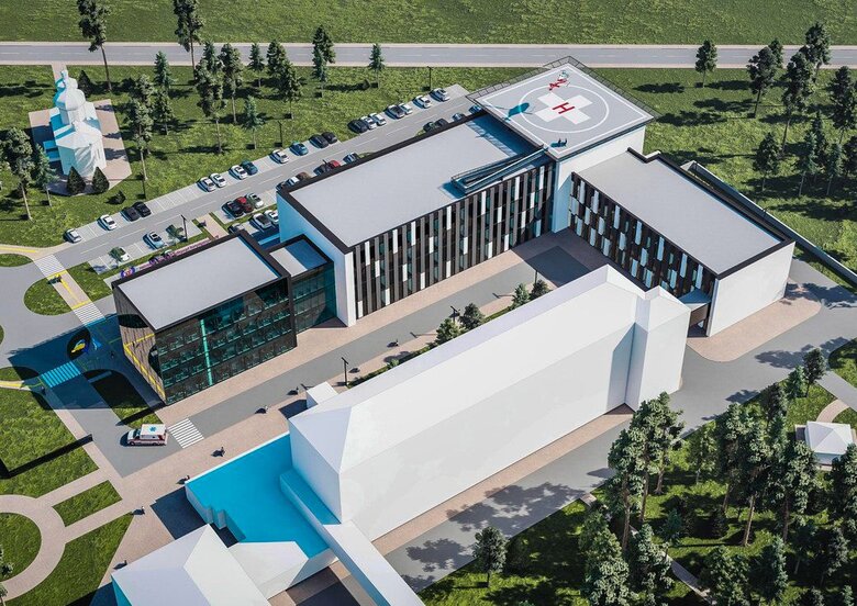 Проєкт нового корпусу госпіталю у Рівному