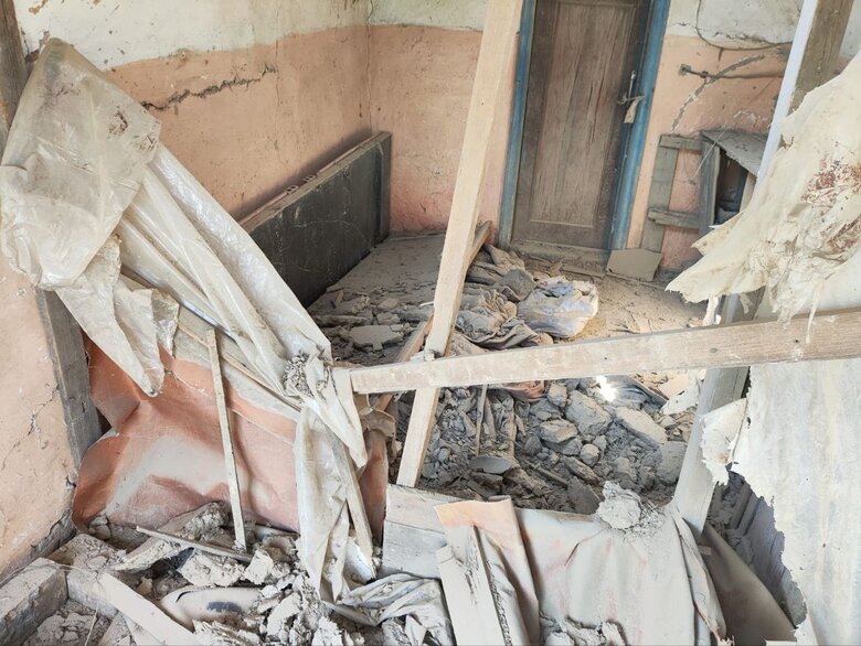 Наслідки обстрілів Дніпропетровщини 17 травня