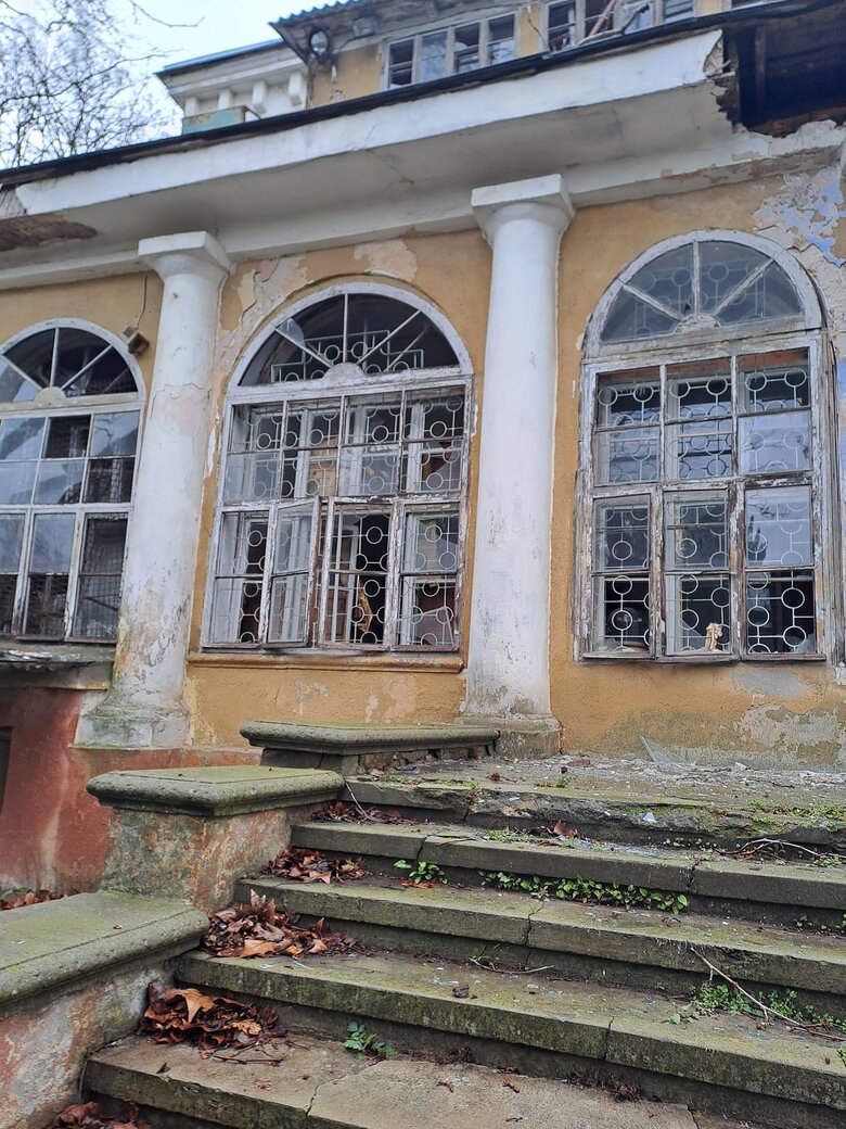 Обстріл Ботанічного саду в Одесі