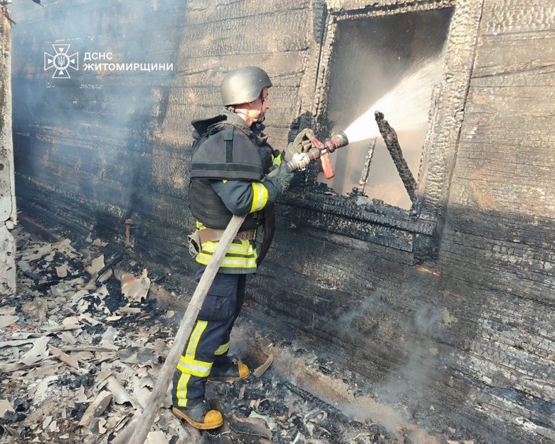 РФ атаковала Житомирскую область 17 апреля: что известно?