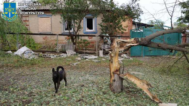 обстрелы Харьковской области