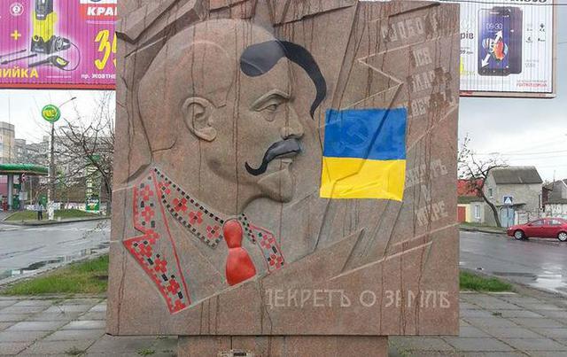 ленин памятник