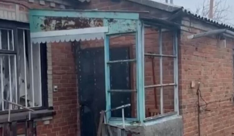 Оккупанты атаковали Песчаное на Сумщине "Шахедом" со шрапнелью. ВИДЕО