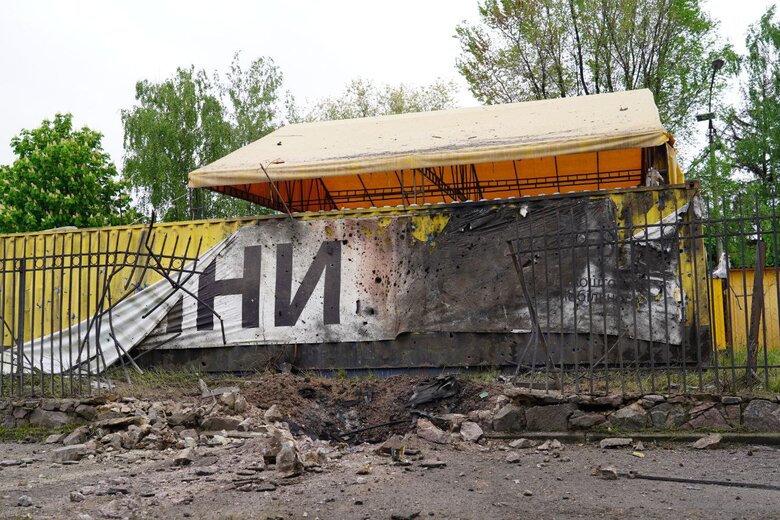 наслідки атаки на Черкащину