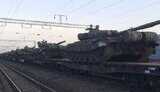 The Armed Forces of Ukraine struck a locomotive with a convoy of equipment