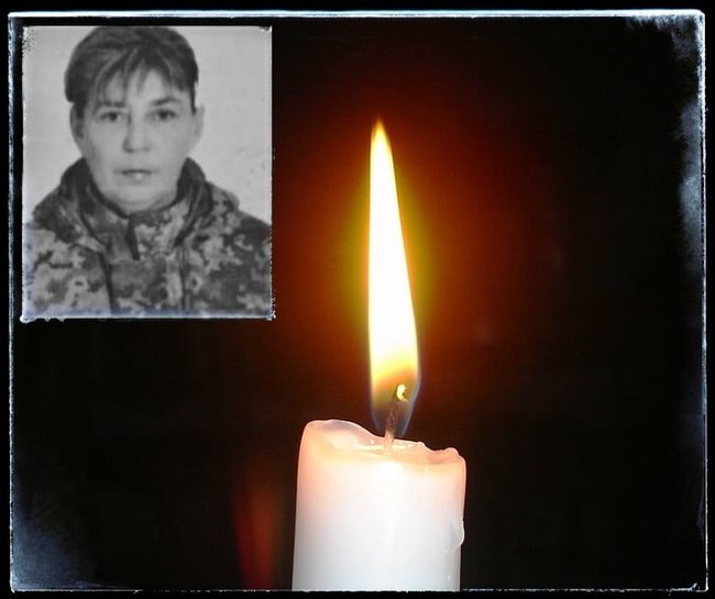 Військова 53-ї ОМБр Наталія Подобіна померла після тривалої хвороби 01