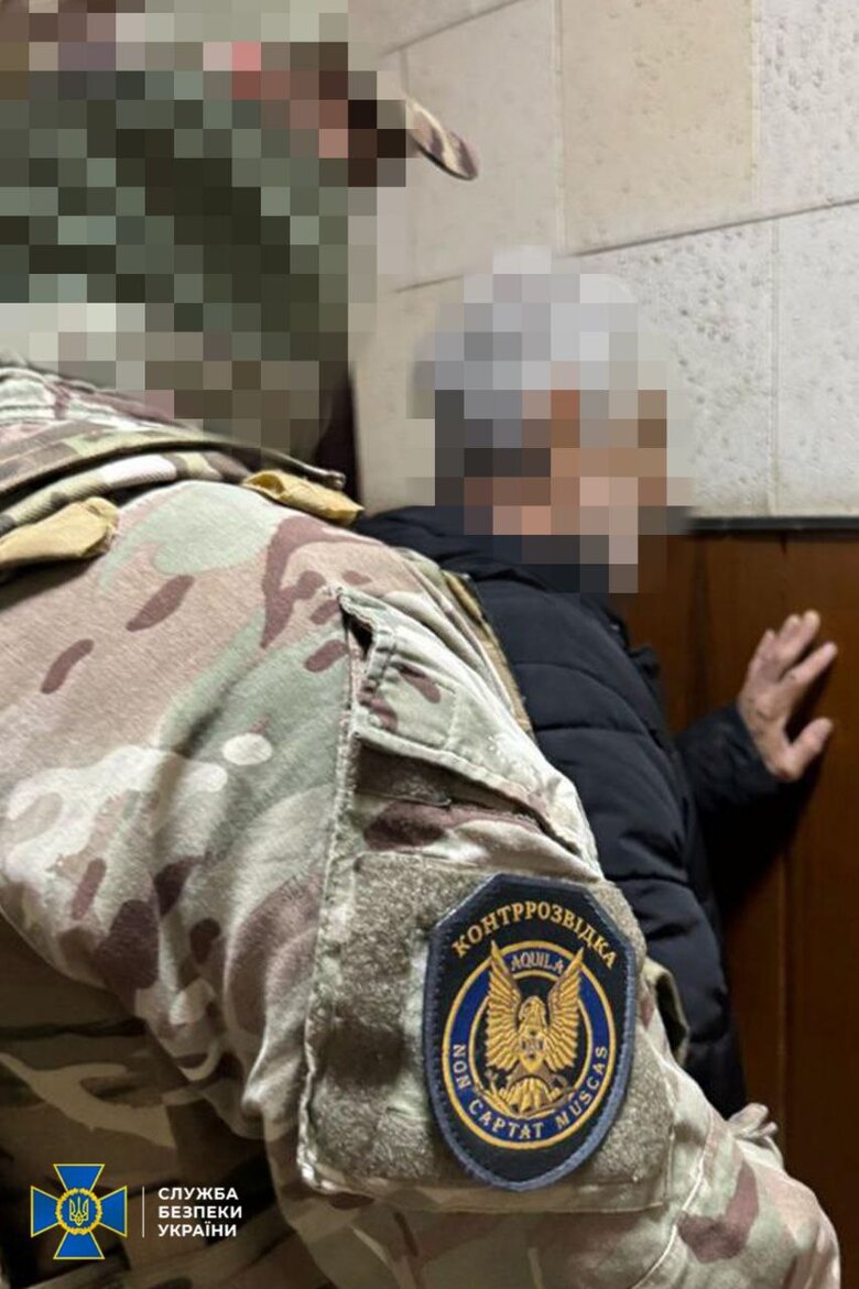 Чоловік робив схрони для окупантів на Запоріжжі. Його затримала СБУ