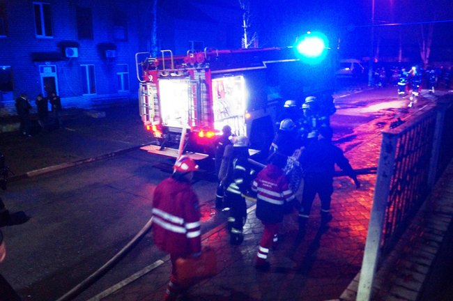 Zaporizhia hospital fire kills four 04