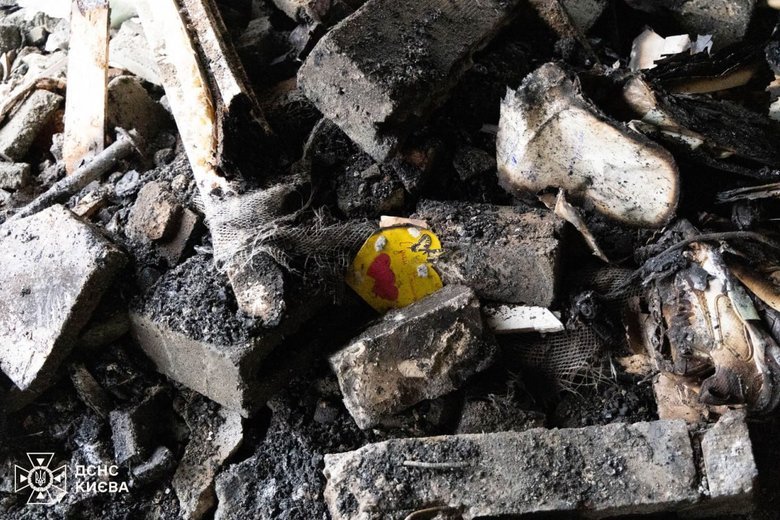 Ликвидация последствий атаки на Киев