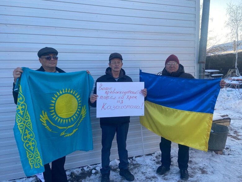 Активістам у Казахстані, які виступили проти приїзду Путіна, присудили штрафи