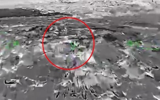 Мінус "Панцир-С1": у Маріуполі Сили безпілотних систем знищили ворожий ЗРГК. ВIДЕО