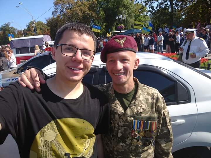 Защищая Украину, погиб разведчик 81-й бригады Виталий Пилипенко 18