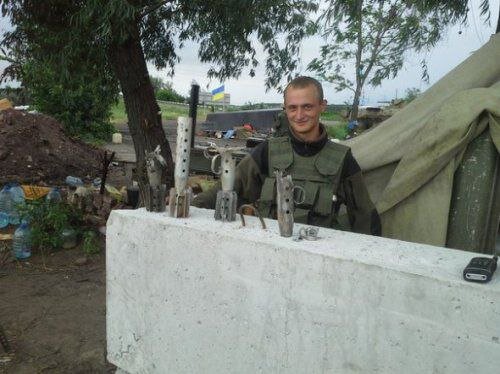 Околиця Слов’янська, блокпост № 3а, травень 2014