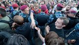 В центре Киева "Беркут" разогнал альтернативный студенческий форум: есть задержанные