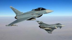 Винищувачі ФРН 30 разів за півроку піднімали по тривозі через літаки РФ над Балтикою