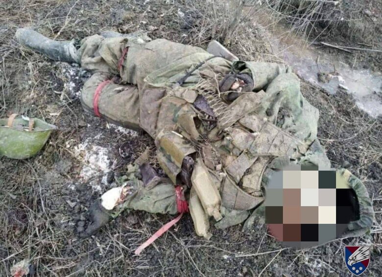 Paratroopers of 25th Brigade eliminated another batch of Kremlin invaders and their equipment 04