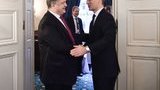 На саммите НАТО перед началом заседания Порошенко и Столтенберг сделают совместное заявление