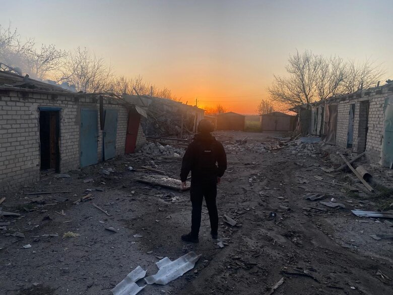 Shelling in Donetsk region on 20 April 2025