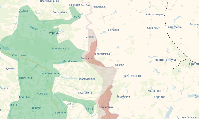 The occupiers have advanced in Sumy region: what is known?