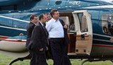 На пути к вертолетной площадке Януковича построят ротонды, колоннады и фонтаны. ФОТО