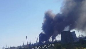 Орський НПЗ уражено: у Генштабі ЗСУ підтвердили