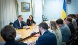 Свириденко и Качка встретились с послами