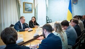 Свириденко і Качка зустрілисьз послами