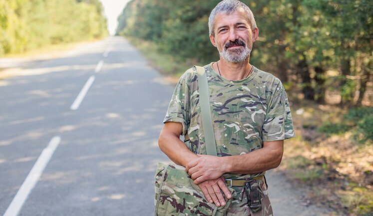 Военный 153-й ОМБр и фотограф Станислав Гуменюк погиб вследствие удара РФ по Херсонщине. ФОТО