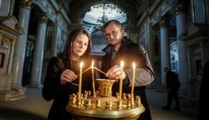Глава МИД Германии Бербок приехала в Одессу на годовщину полномасштабной войны. ФОТОрепортаж