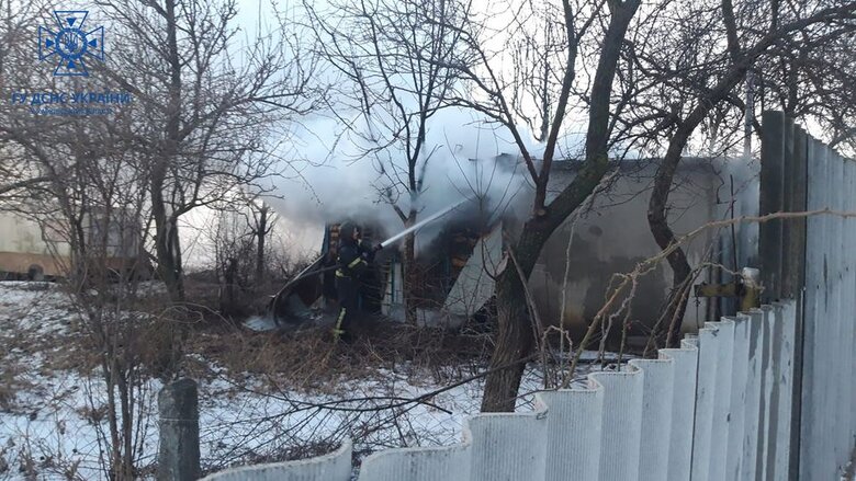Наслідки ворожого обстрілу Куп’янська 01