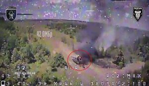 Ukrainian defenders destroyed occupier’s tank in Russia. VIDEO