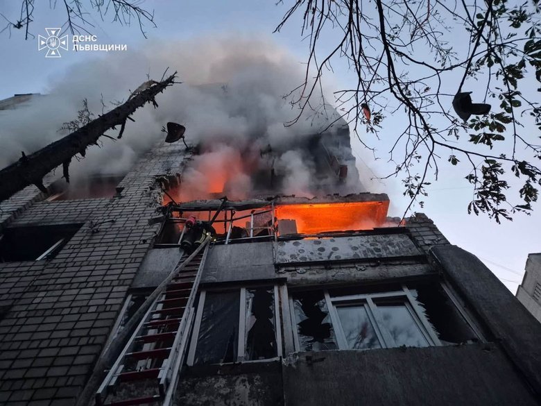 львів після обстрілу