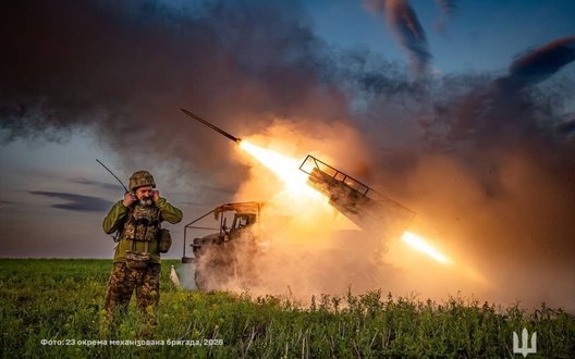 На Слов’янському напрямку окупанти атакують малими групами та масово застосовують дрони, - 54 ОМБр